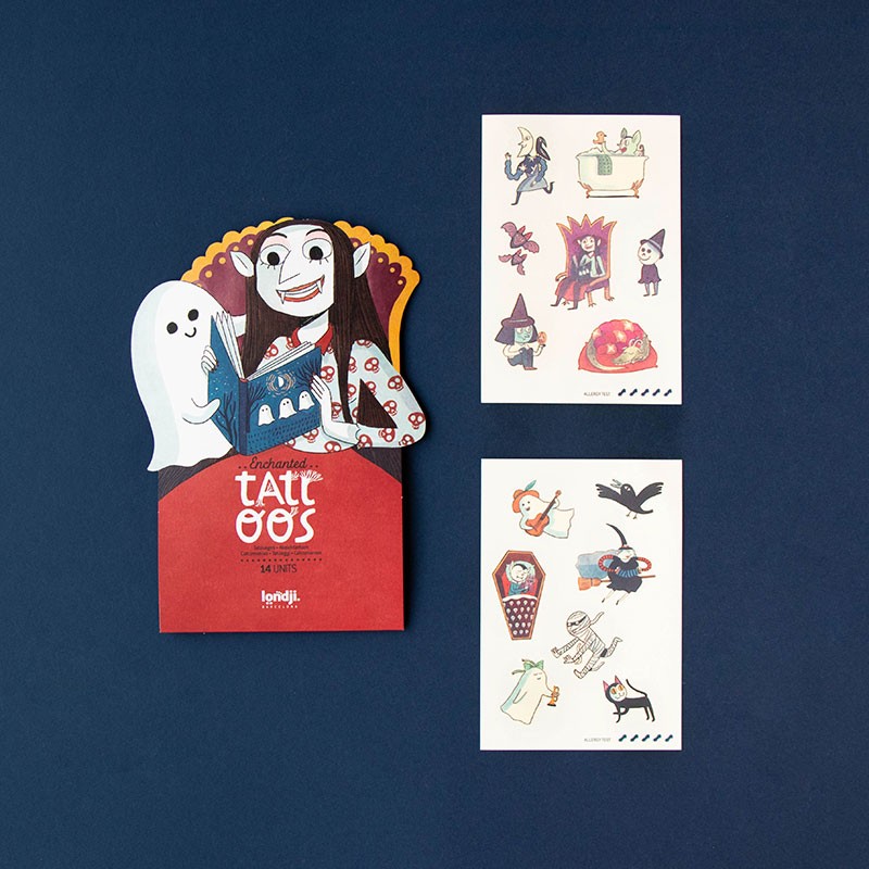 Tatouages de monstres et fantômes